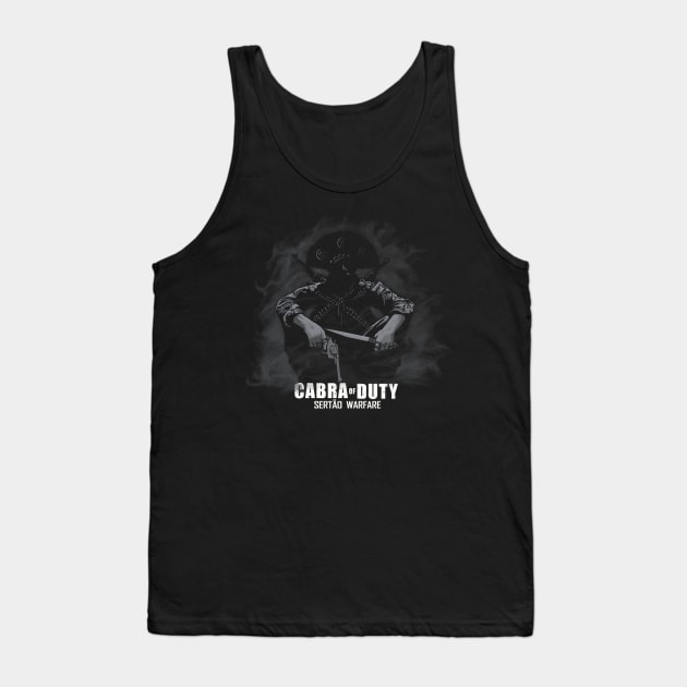 Cabra of Duty Tank Top by RedBug01